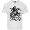 Scuba Octopus Diver Dive Diving Kids T-Shirt Childrens