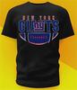 New York Giants Ball verwaschenes T-Shirt Größen Von Jugend bis Erwachsenen 6XL