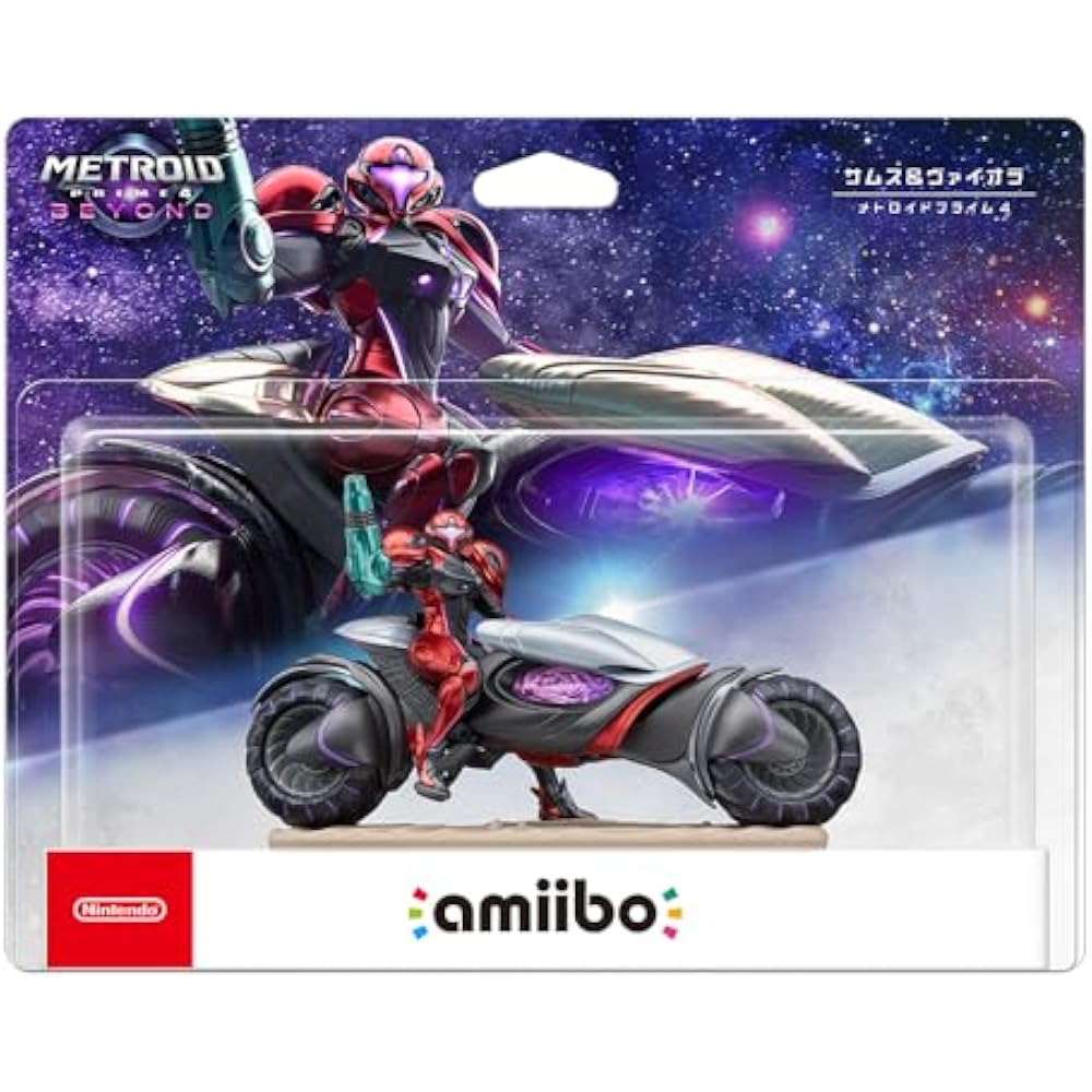 amiibo Самус и Виола [Metroid Prime 4] (Серия Метроид)