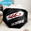 Custom Name Umbrella Fulham FC Crest Umbrella 8-Frame for Travel, Camping, Casual Lightweight Portable, Essential for Family Gifts