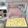 3D Printing Pom Pom Purin Home Cartoon Dog Carpet for Living Room, Bedroom, Home Sofa Decoration, Children's Playground Non Slip