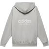 adidas Originals Trefoil Basketball: Chapter 1 Monochrome Chest Logo Hoodie Unisex Hoodie Metal-Grey IA3438