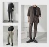 Men's Korean Style Light Casual Short-Sleeved Spring/Summer Suit