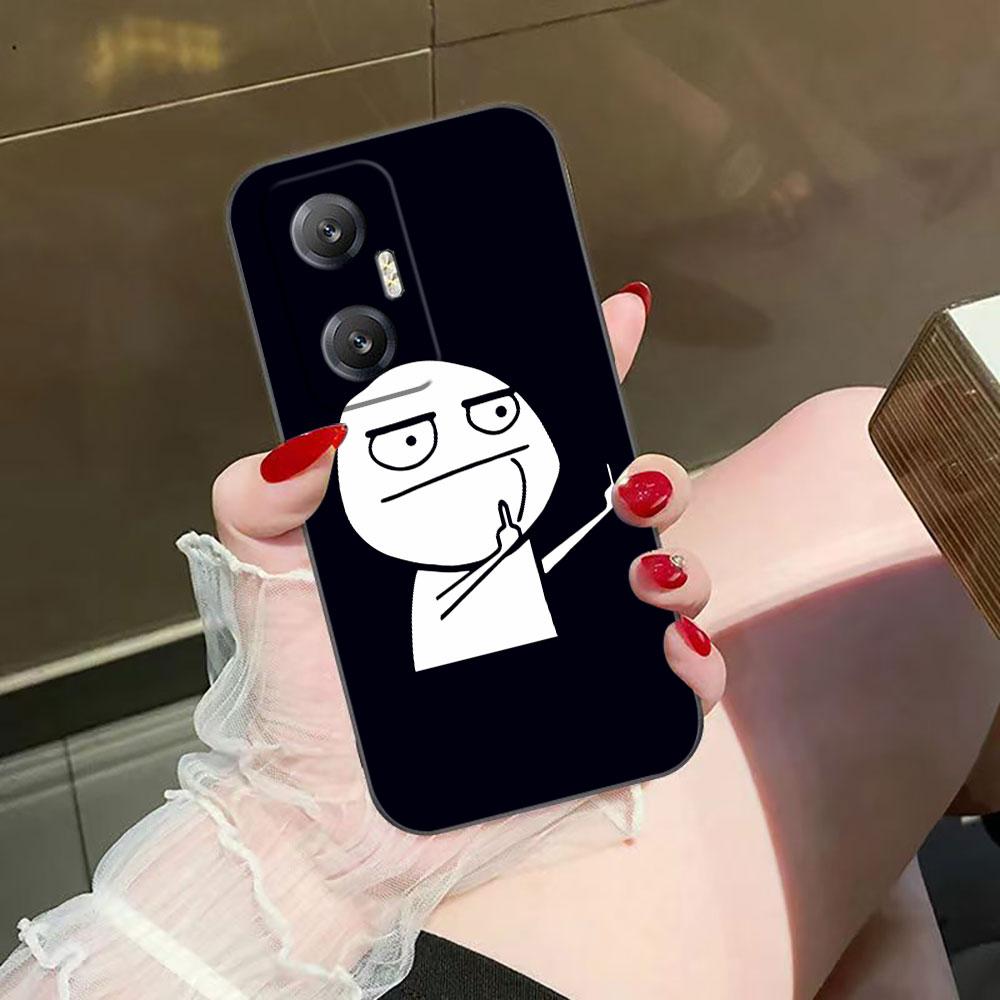 Cartoon Cute Funny Man Cover Phone Case For Infinix HOT 60 50 10 10I 10S 11 12 12I 20I 20S 30I ZERO X 20 30 40 Silicone Case