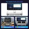 12.3inch Car Radio Multimedia 4G GPS For Toyota Prado 2018-2021 Multimedia Wireless Bluetooth Carplay Touch Head Unit Screen