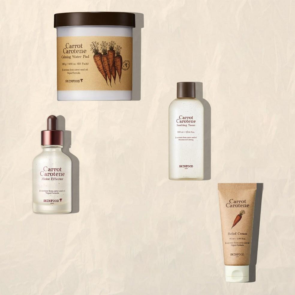 Skinfood Carrot Carotene Soothing Toner 300ml