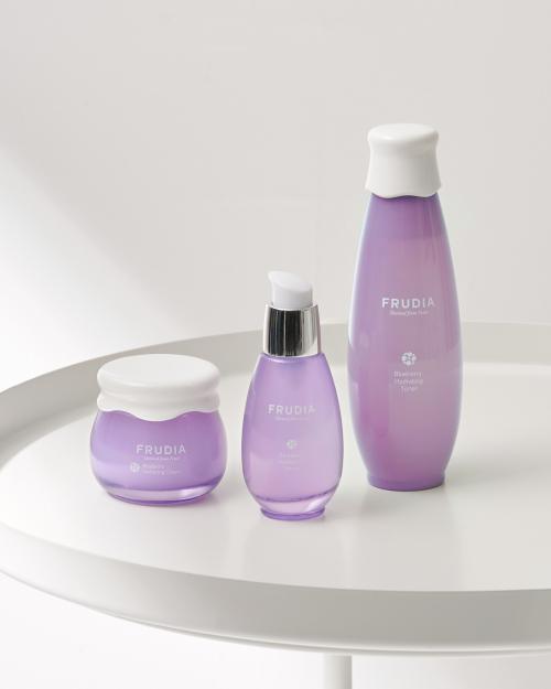Frudia Blueberry Hydrating Toner with 10g Hydrating Cream Gift