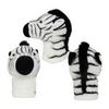 Plush Animal Golf Club Headcover Goat Fox Chipmunk Elk Wolf Sheepdog Raccoon