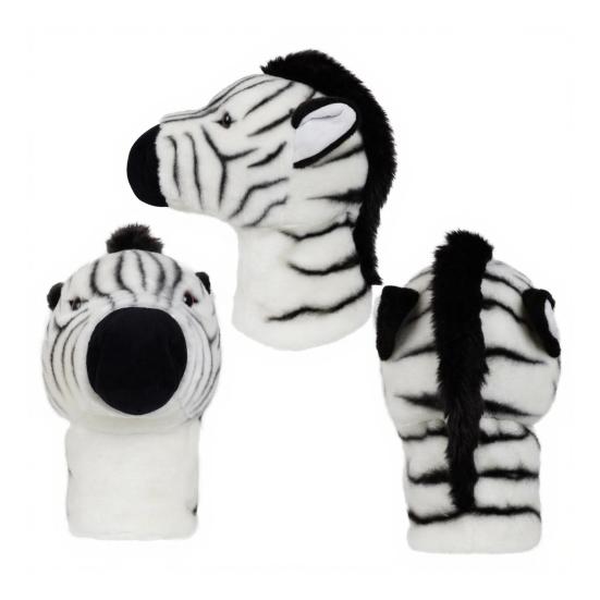 Plush Animal Golf Club Headcover Goat Fox Chipmunk Elk Wolf Sheepdog Raccoon