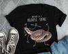 Hognose Schlange T-Shirt, , , Lustiges Reptilien T-Shirt, Schlangenliebhaber Geschenk, Reptilien T-Shirt, Süßes Schlangen T-Shirt Python Schlange Mama Schlange Papa