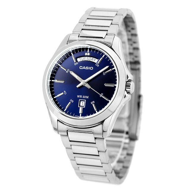 Б/у [Новые] Мужские часы CASIO MTP-1370D-2A2VDF Стандартные STANDARD
