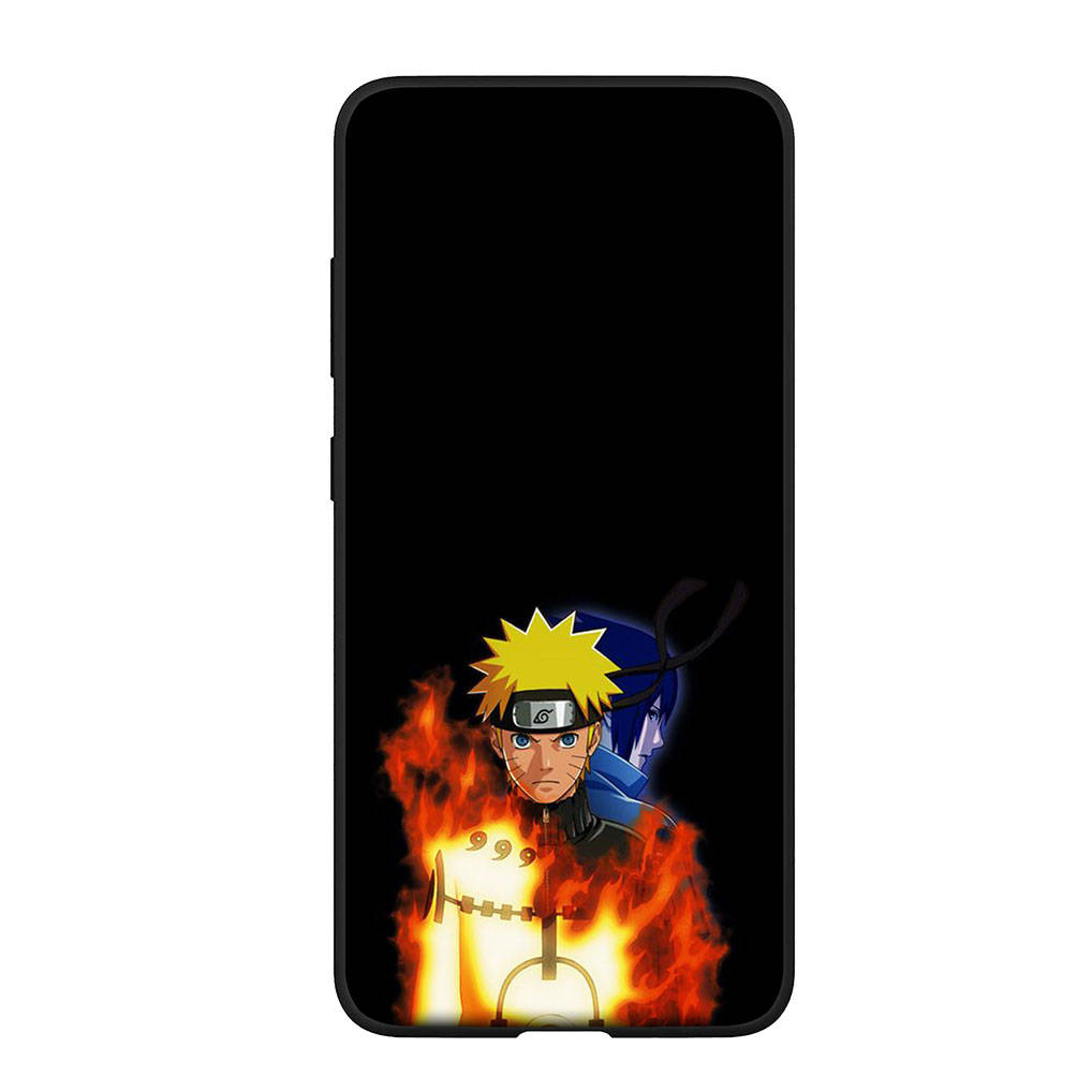 For Samsung Galaxy S24 S23 iPhone 16 15 14 Xiaomi Redmi Note 13 12 11 10 8 Plus 9 Pro Max X XR 14C Phone Case Cartoon Naruto Kakashi OPPO Huawei Cover
