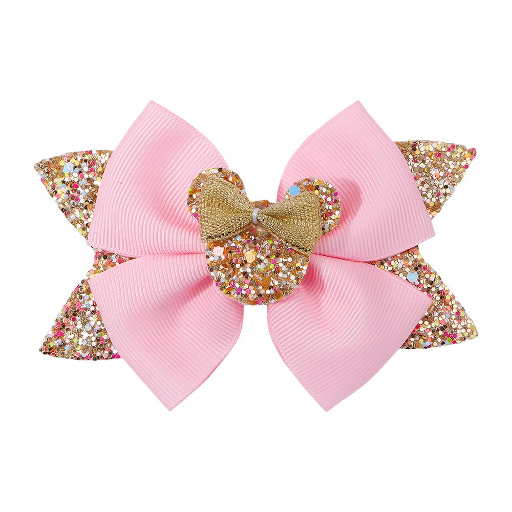 

2 шт./лот Милые заколки для волос с бантом в горошек для маленьких девочек, детские мультяшные заколки, бутик, аксессуары для волос к платью, подарочный набор Size fits all