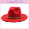 Cappello Fedora Classico a Tesa Larga per Donna Uomo Accessorio Moda Autunno Inverno