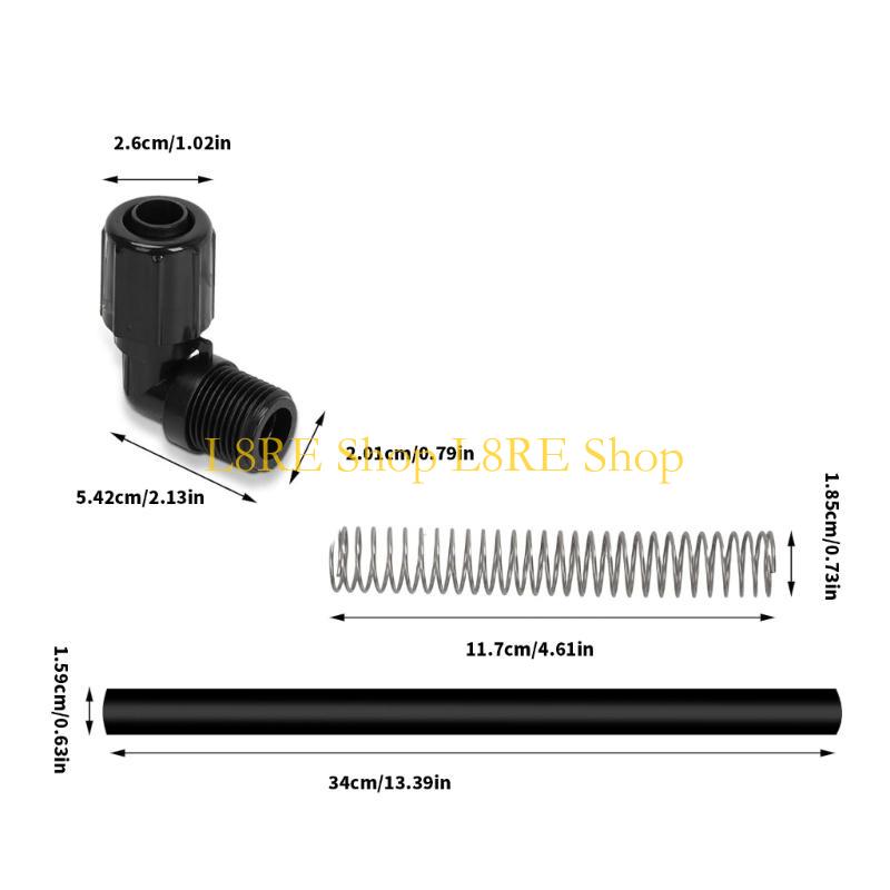 L8RE Chlorinator Accessories Professional Pool Maintenance Part Great for 320 322 Offering Chlor Release and Low Maintenance