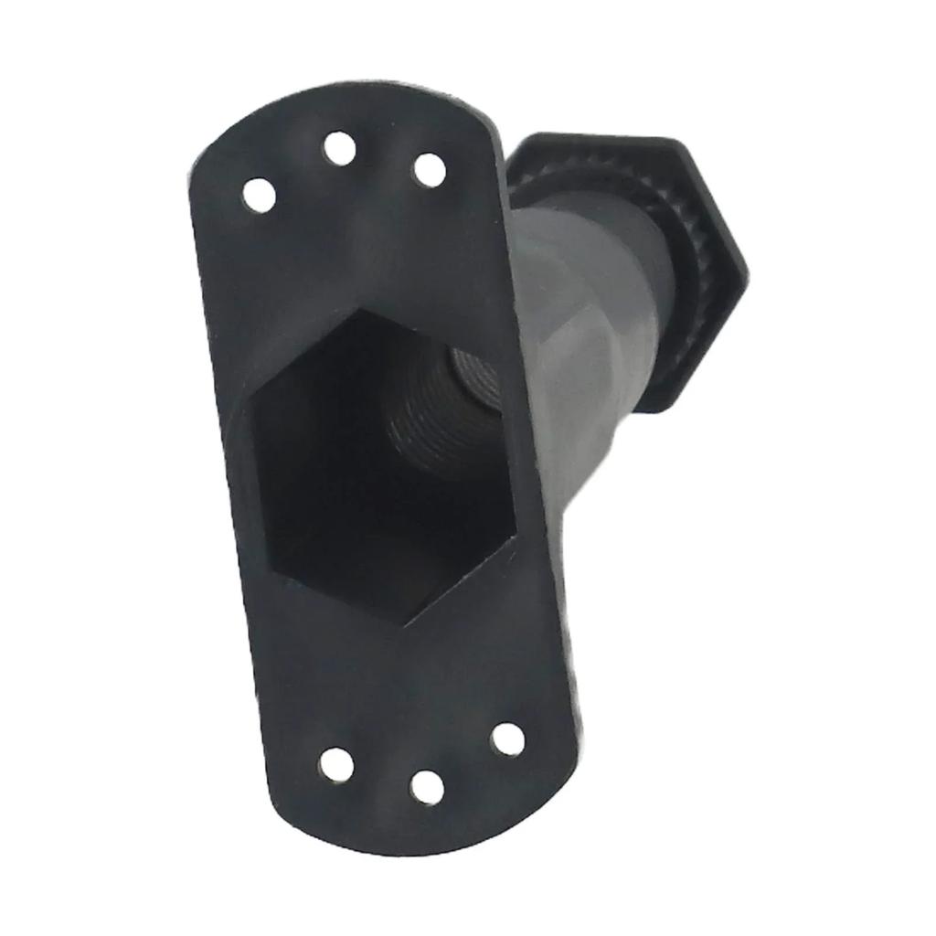 1pc Adjustable Plastic Telescopic Furniture Stand Hexagonal Bottom For Bed Sofa Support Load Bearing Bracket