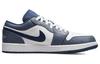 Jordan 1 Niedriges Aschgrau Herren 553558-414