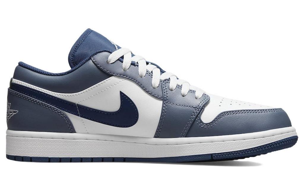 Jordan 1 Niedriges Aschgrau Herren 553558-414