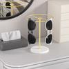 360 Degree Metal Eyeglass And Sunglasses Display Stand Featuring Sturdy Construction Modern Design For Secure Showcase