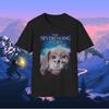 T-shirt Falcor L'Histoire sans fin Dragon de la Chance Iconique Ressemblant à un Cheval Rétro Y2K Nostalgie Années 80/90
