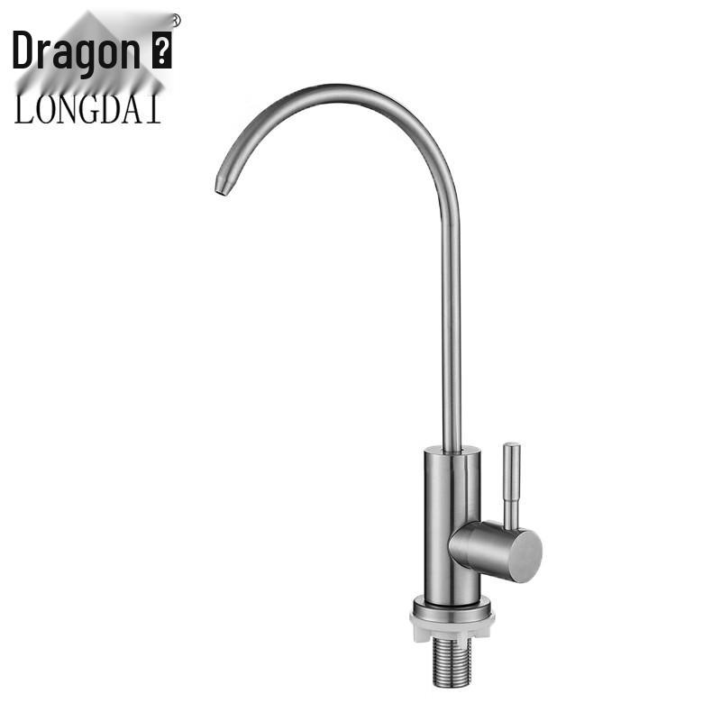 Longdai 304 Stainless Steel Direct Drinking Water Faucet
