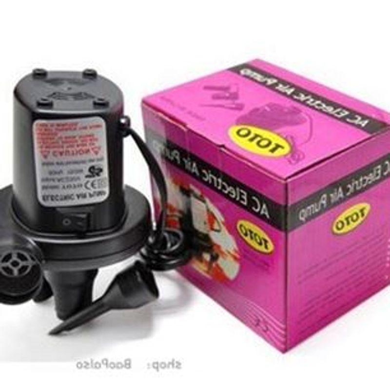 New AC Electric Air Pump3032 Vacuum Buggy Bag Air Pump Dual-Purpose Electric Suction Pump Default
