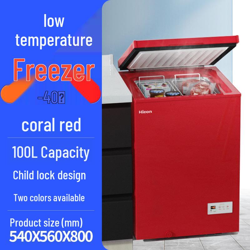 

Добро пожаловать 100 л Ультранизкотемпературный -40°C Конвертируемый ларь-морозильник