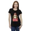 Elf Womens/Ladies Santa´s Coming Cotton T-Shirt
