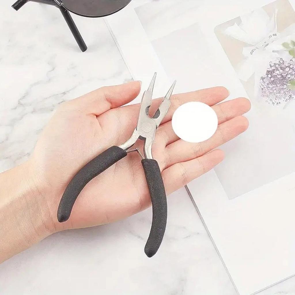 Practical Jewelry Plier Set Essential Craft Supplies Tools for Jewelry Designs Beading and Repair Fashion Accessory