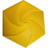 Lustiges Anti-Stress Fraktal Fidget Sechseck Tragbarer Spiel-Sensorik-Spielzeugwürfel Fidget-Spielzeug Sechseck Pla 3D-Druck Sechseck Fidget-Spielzeug