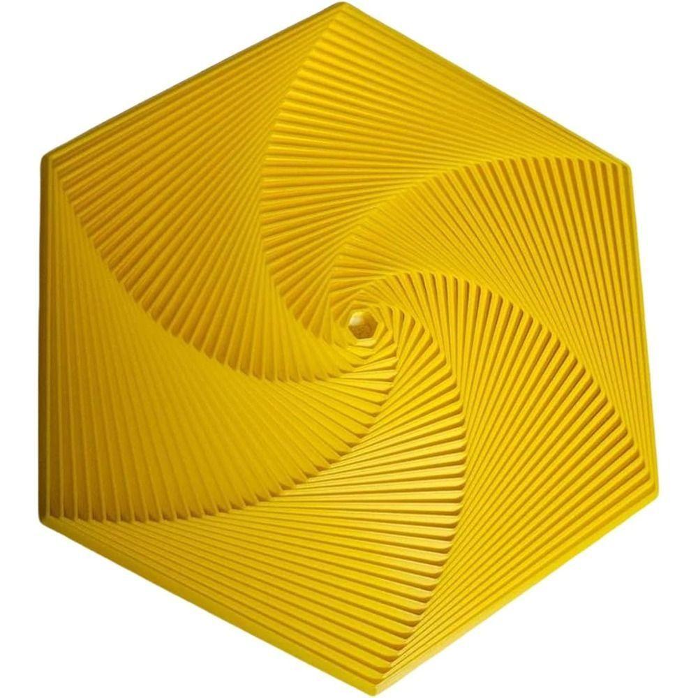 Lustiges Anti-Stress Fraktal Fidget Sechseck Tragbarer Spiel-Sensorik-Spielzeugwürfel Fidget-Spielzeug Sechseck Pla 3D-Druck Sechseck Fidget-Spielzeug