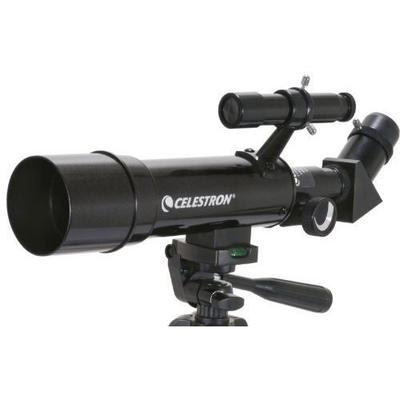 CELESTRON INTERNATIONAL Refractor Telescope - Travel Scope 50 - Diameter 50mm - Magnification 18x-118x