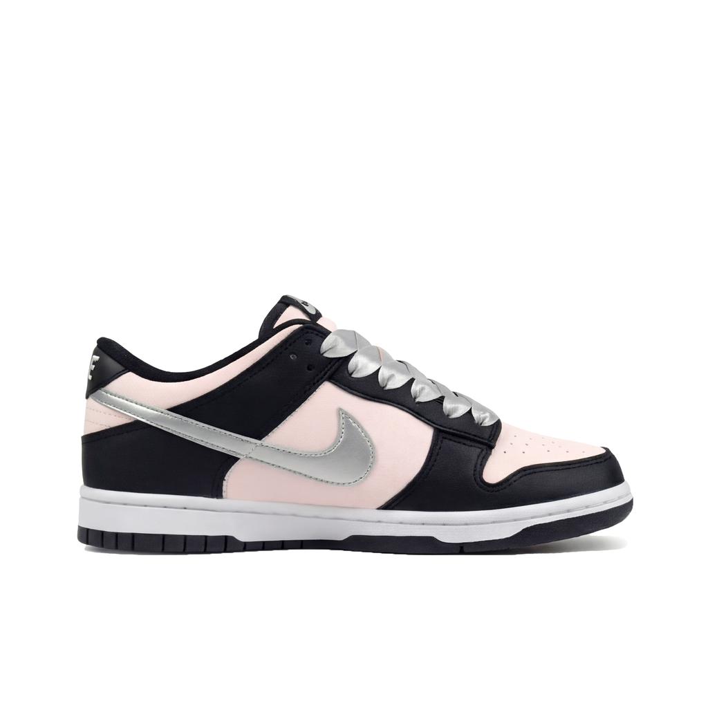Nike Dunk Pink Ink Sweetheart, Special Shopping Bag Abrasion Resistant Slip Resistant Low Top Skateboard Shoes Unisex DD1391-100(Team1093-BOX)