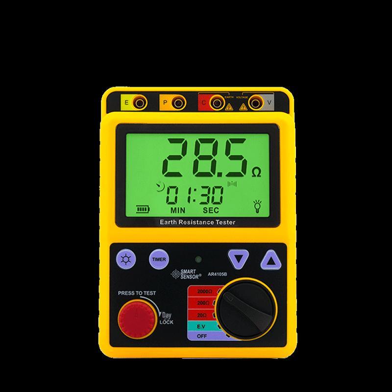 SMART SENSOR Ground Resistance Tester (CN version)