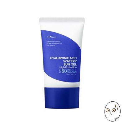 Hyaluronsäure Wässriges Sonnengel LSF50+ PA++++ (50ml)