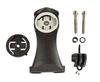 SILCA CHISELA COMPUTER MOUNT Compatible with and WAHOO Cycle Computers 23-40mm iGPSPORT, GARMIN,