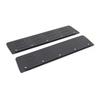 Aluminum Alloy Car Rear Side Window Ventilation Panel Decoration Accessories For Land Rover Discovery 3 4 LR3 LR4 2004-2016