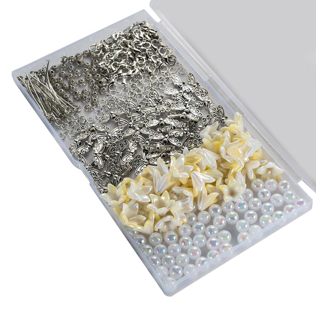 Pack of 50 Colorful Pearls Angelic Keychains Charm Pendant Decoration for Stylish and Lovely Accessories Daily Use