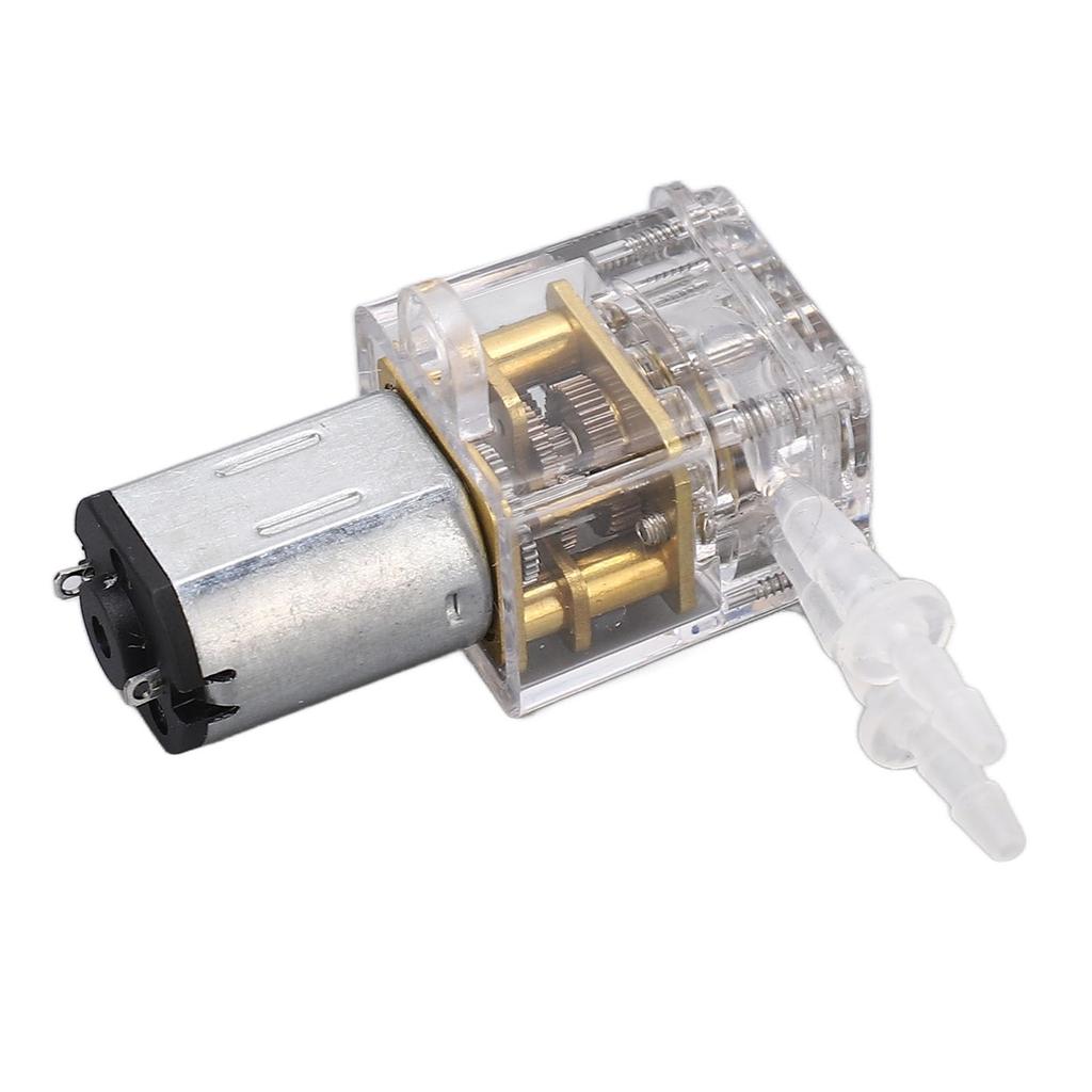 Micro Peristaltic Pump, Clearly Visible Peristaltic Metering Pump, Low Consumption, 1.5 (G15-6V)