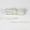 Fashion Pearl Shoe Flower DIY Oblique Round Shoelaces Shoe Decoration Accessories for Sneakers Casual White Shoe German Trainers
