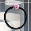 luvinball Heart Snowball Hair Tie