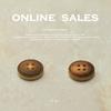 5Pcs Poplar Wood Button Four Eyes Clothing Shirt Knitted Cardigan Button Children'S Jacket Sweater Wooden Button