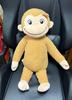 Curious George Plush Toy, Super Large, Fluffy, Big, Extra Large, Approx. 44cm