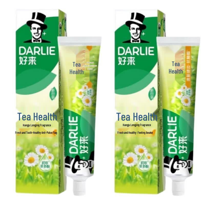 Darlie Tea & Herbs Toothpaste Twin Pack