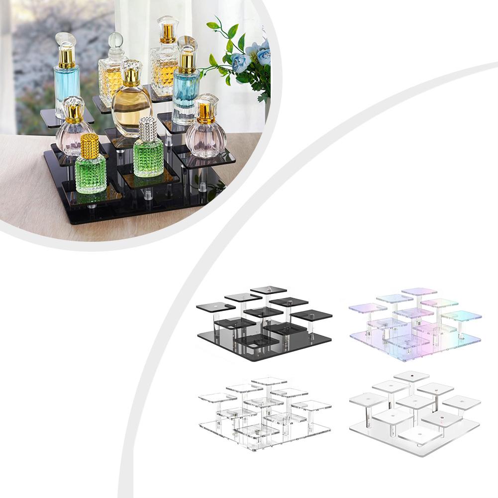 Acrylic Display Stand Collectibles Display Dessert Stand