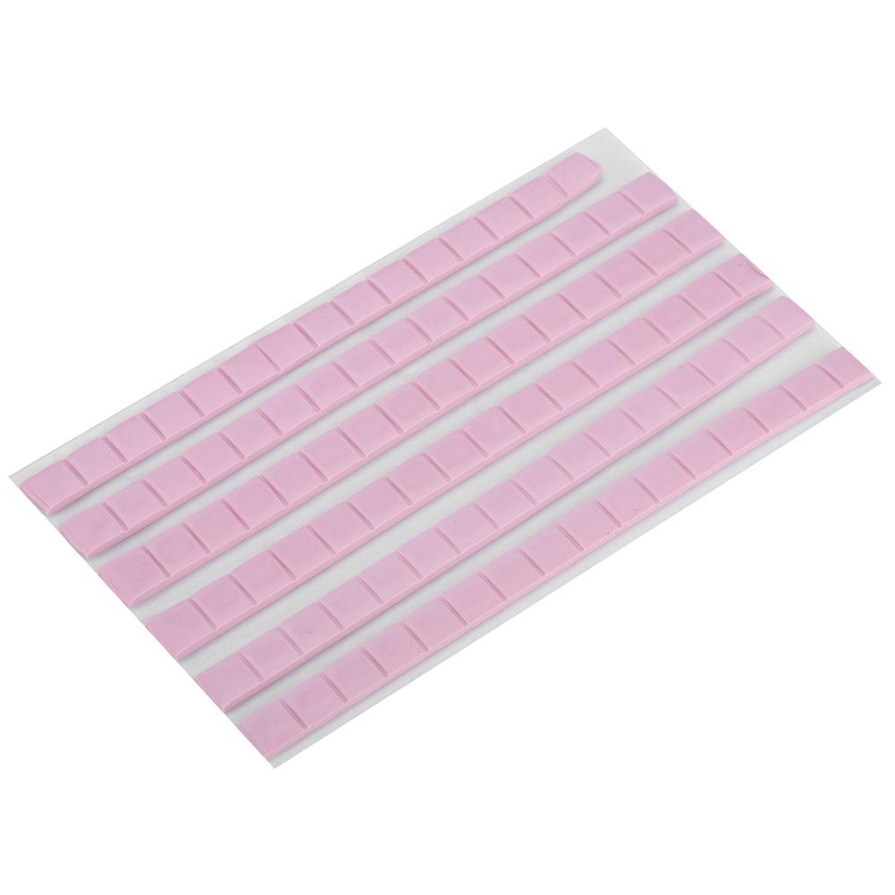 Professional Nail False Nail Tips   Adhesive Tool Pink for Manicure