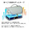 Car Portable Cooler Car Cooler Compact Insulated Lunch Outdoor Cooler Peltier USB Car Mobile Use OK Practical 4L Size Lightweight Cooler/Heated Bag,