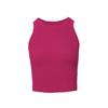 Knitted Vest Women Summer Solid Colour Slim Threaded Inner Tops Short Y2K Vests