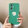 Case For OPPO A79 A2 5G Flower Soft Liquid Silicone Camera Lens Protection Phone Shockproof Back Cover For OPPO A79 A2 Funda