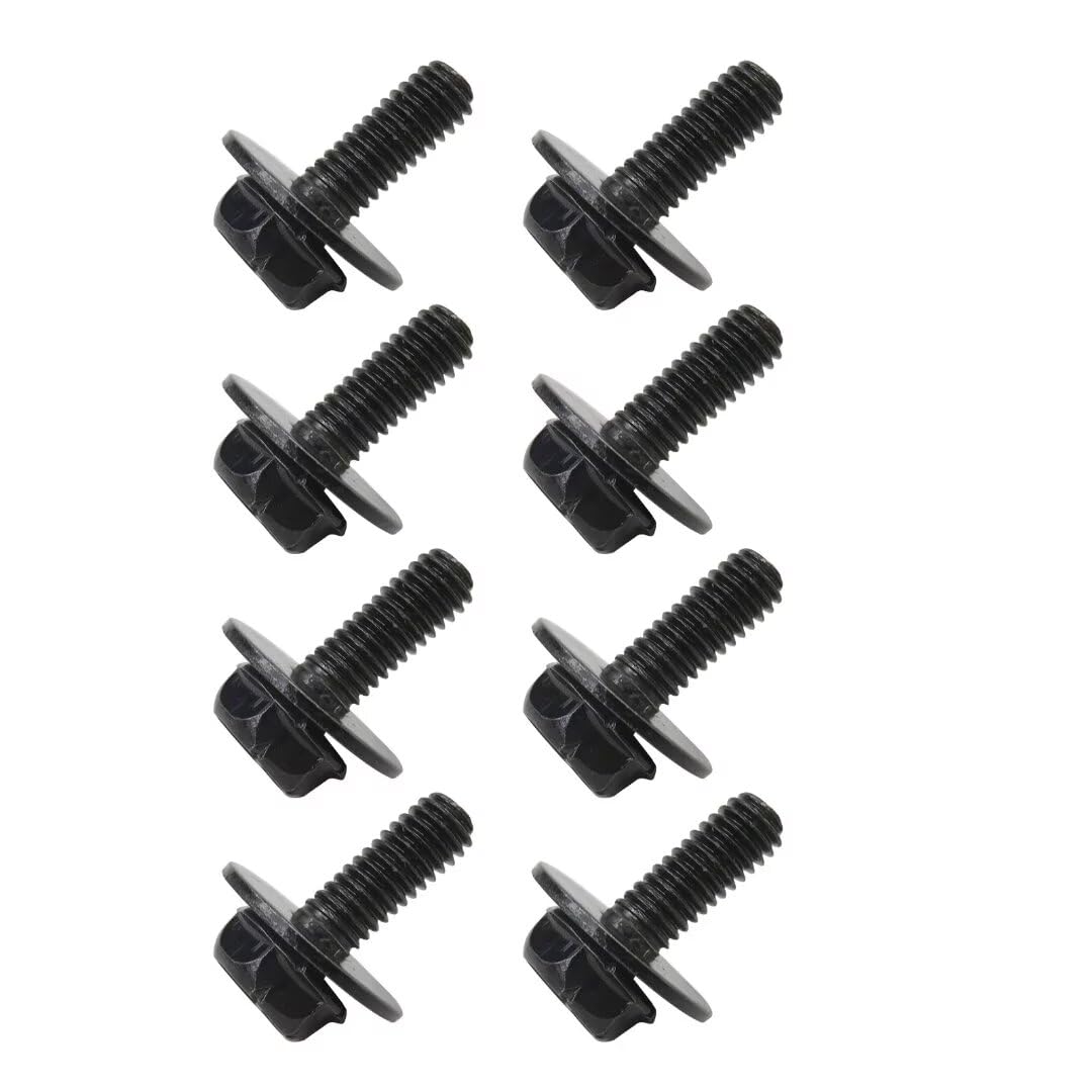 

Premium Skid Plate Bolts Fit for Toyota 4Runner Tacoma FJ Cruiser Tundra Sequoia Land Cruiser 12mm Hex Head 8 Pack, Car Accessories